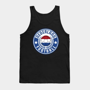 Nederland Football Tank Top